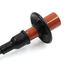 uxcell wire connection terminal detail showing robust ends benefit: secure electrical contact