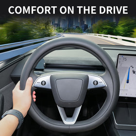 Uxcer inner anti-slip silicone lining detail providing secure grip and driving safety