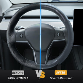 Uxcer Nappa leather grip close-up demonstrating breathable comfort