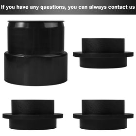 UYZO six mini-probe inserts arranged to show sensor port protection benefit