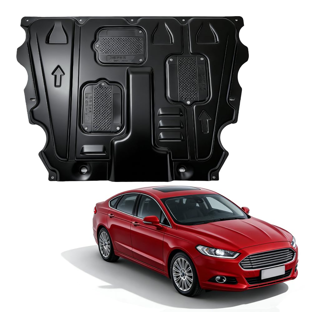 V CisxviLC front view installed under Fusion showing full coverage and protection