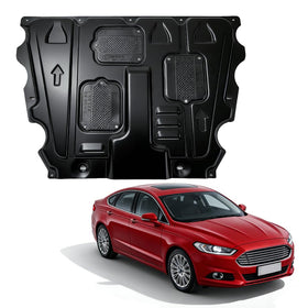 V CisxviLC front view installed under Fusion showing full coverage and protection