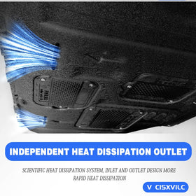 V CisxviLC guard deflecting stones to protect engine components