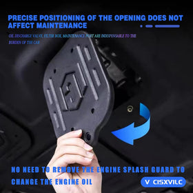V CisxviLC included screws and clips organized for easy installation