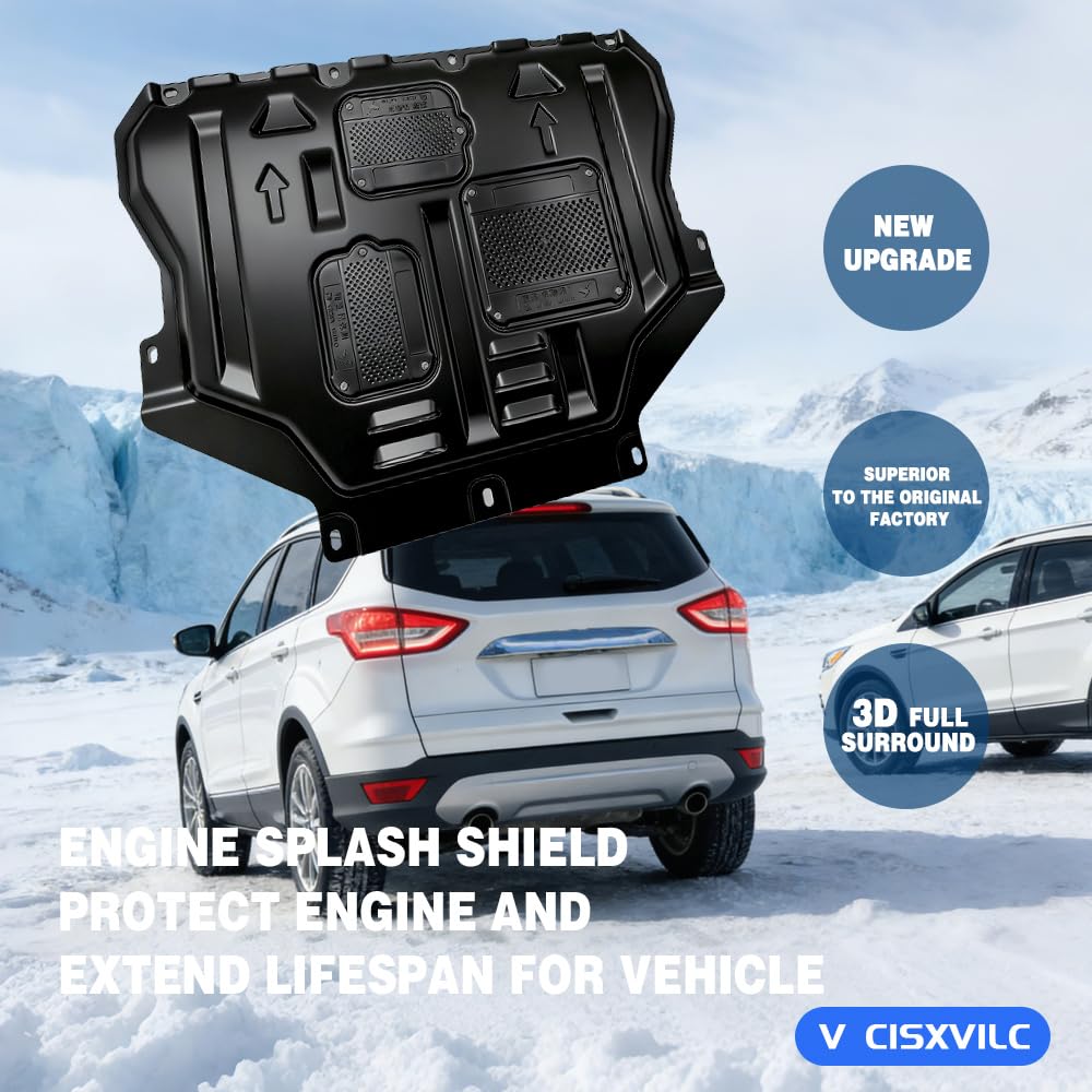 V CisxviLC mounted under Ford Escape to show correct scale and fit