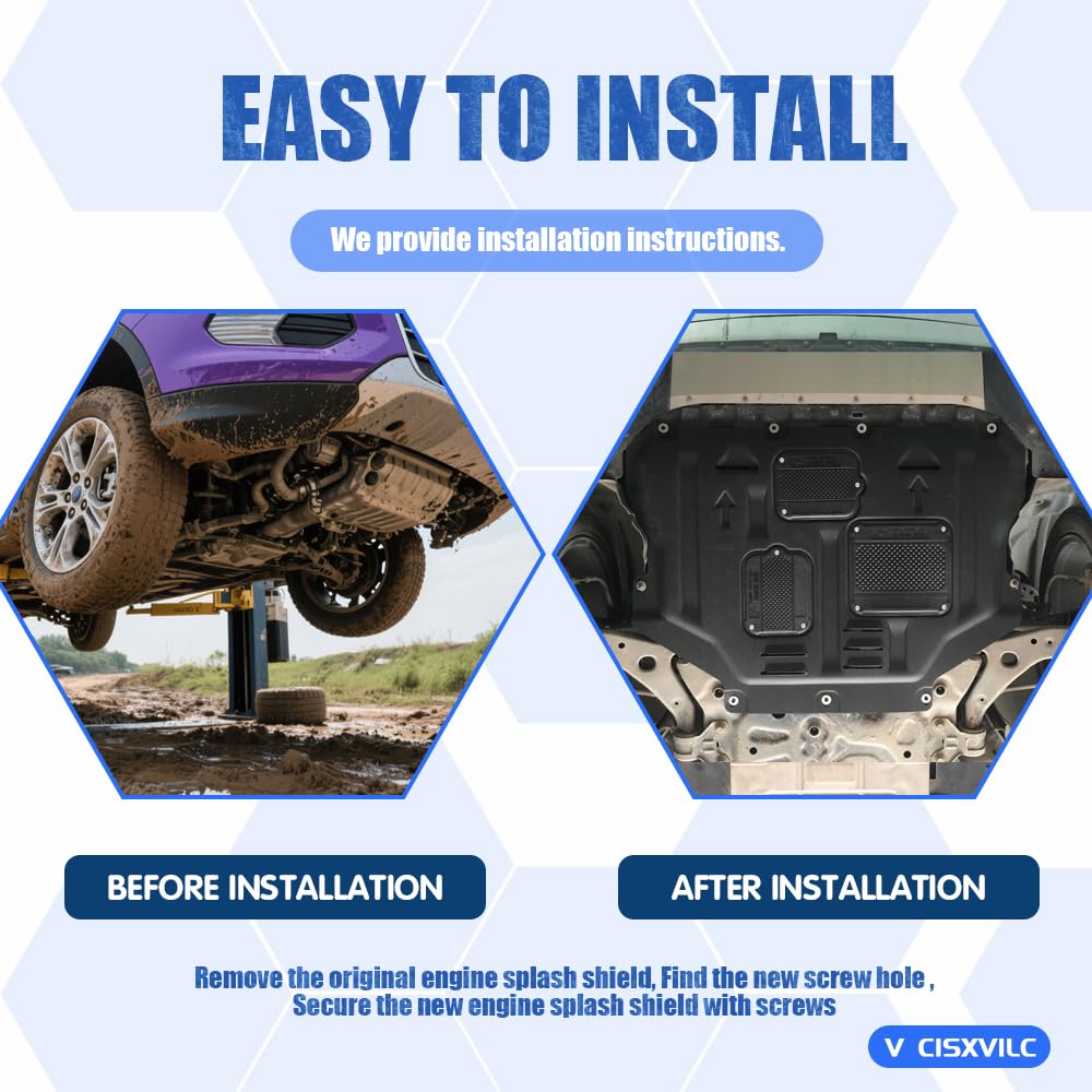 V CisxviLC oil access hole detail enabling quick service benefit