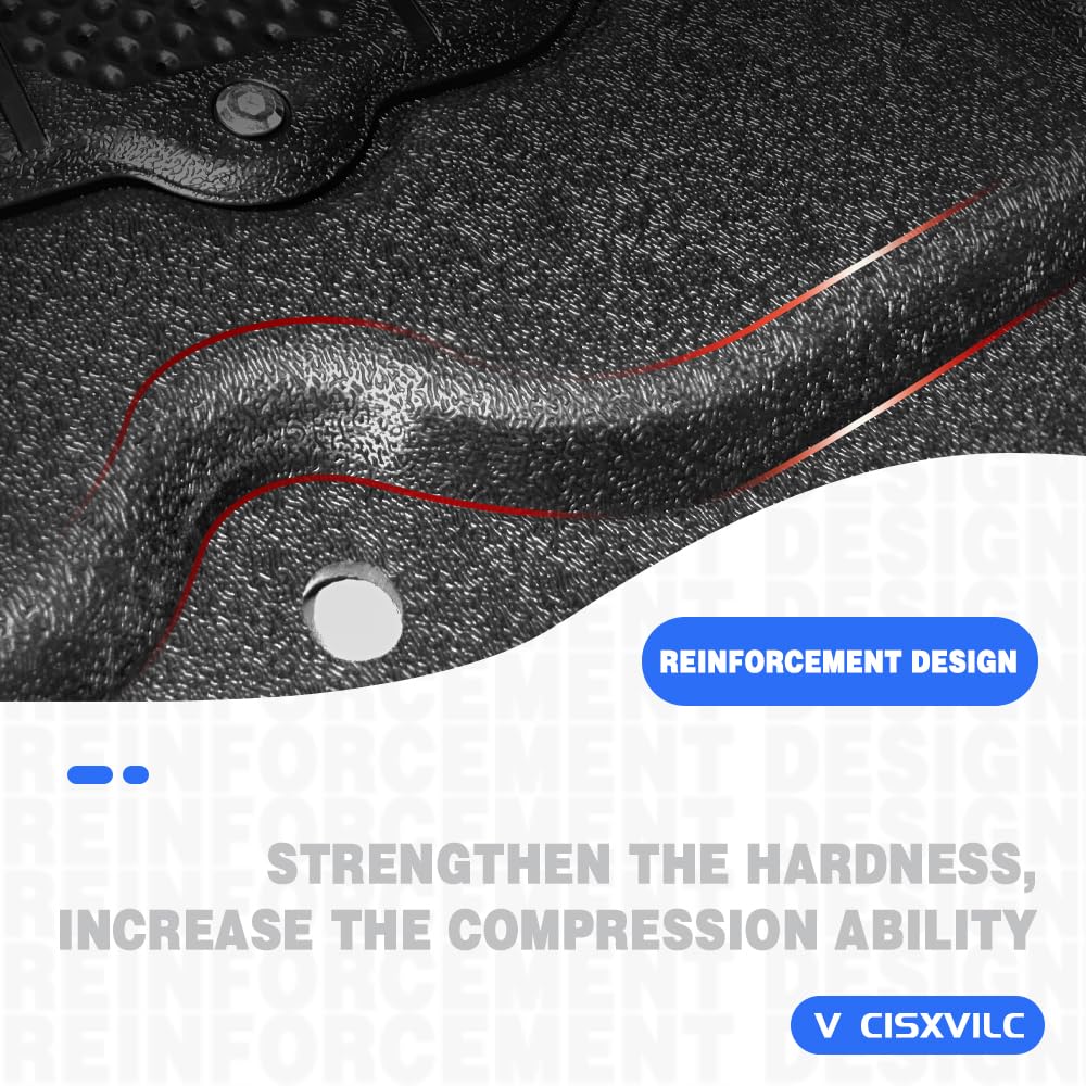 V CisxviLC side profile showing precise edges for secure fitment