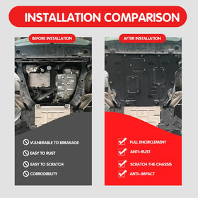 V CisxviLC undercarriage profile demonstrating sealed protection against debris