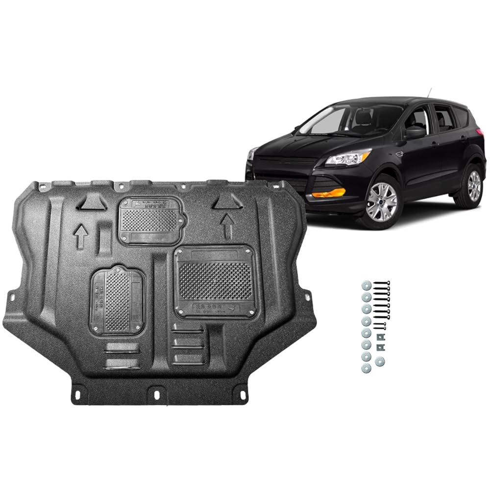 V CisxviLC front engine splash shield front view showing fit and robust protection