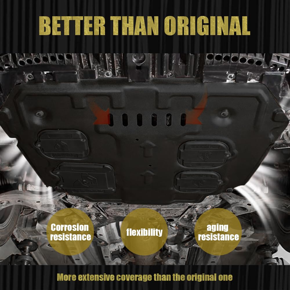 V CisxviLC oil-access hole detail for easy maintenance without full removal
