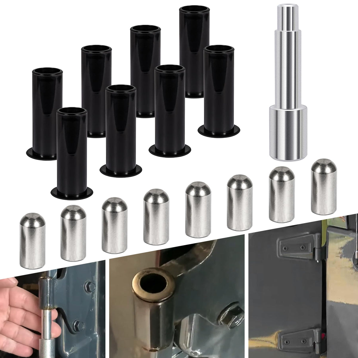 V-SEK front packaging showing full 17-piece kit and contents benefit easy identification