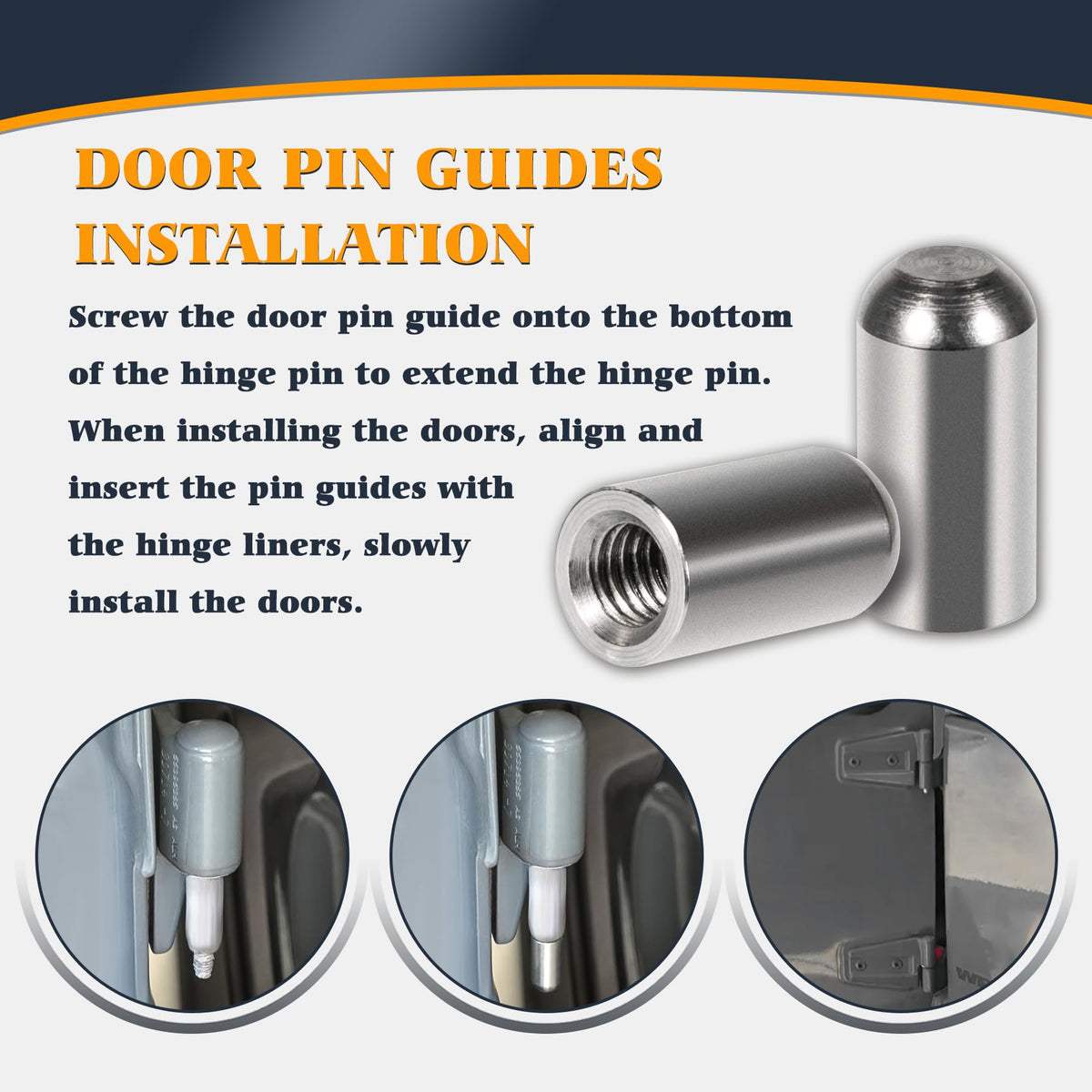 V-SEK heavy-duty removal tool full-length view illustrating rigidity for safe bushing removal