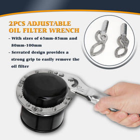 V-SEK zoom on stamped size markings for quick selection and reduced errors benefit
