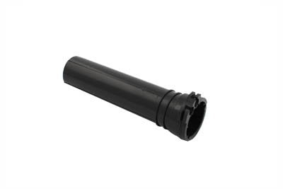 V-Twin throttle sleeve front view showing nylon tube and precise fit for reliable control
