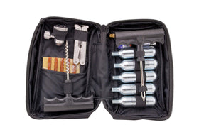 V1 Motor closed kit case showing compact portability and organization benefit