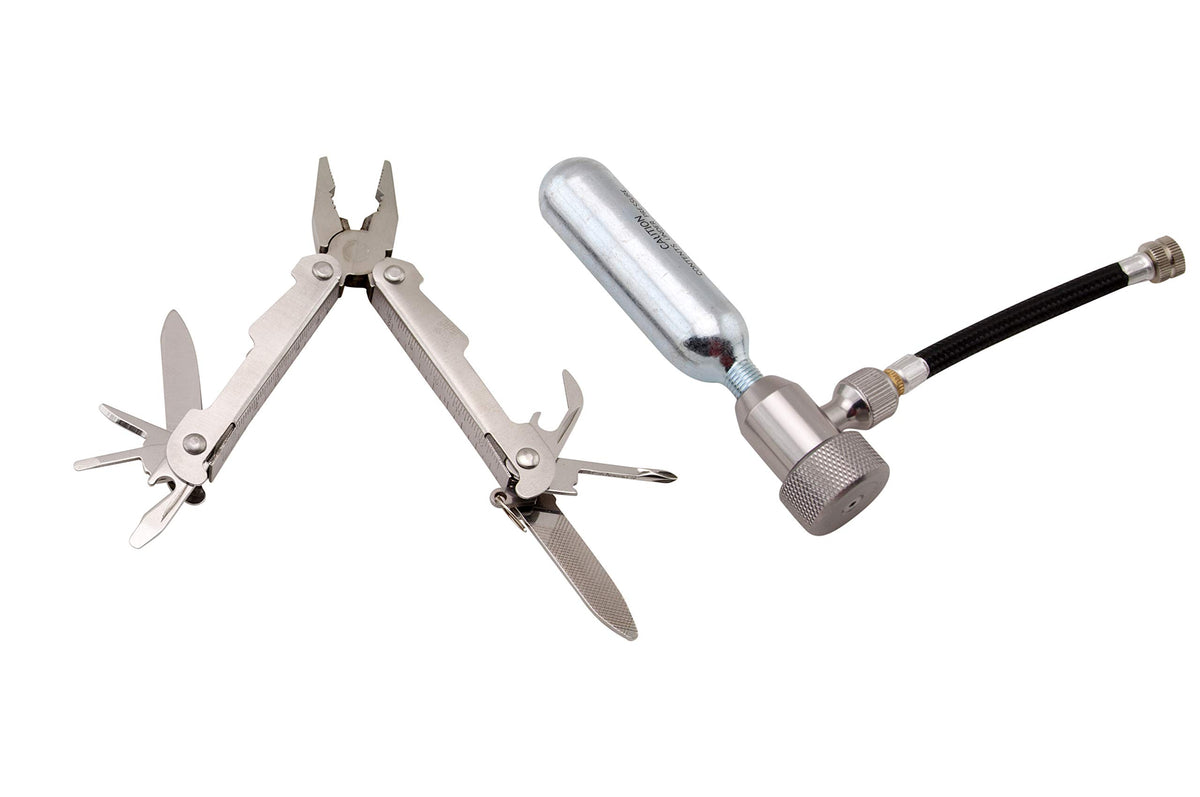 V1 Motor open kit with tools arranged for quick access and easy repairs
