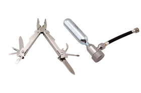 V1 Motor open kit with tools arranged for quick access and easy repairs