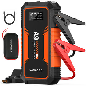 VACASSO A9 front view showing compact design and portability benefit