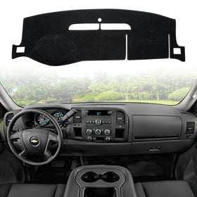 VAFMOLEI front view of dashboard cover showing exact LTZ fit and protection