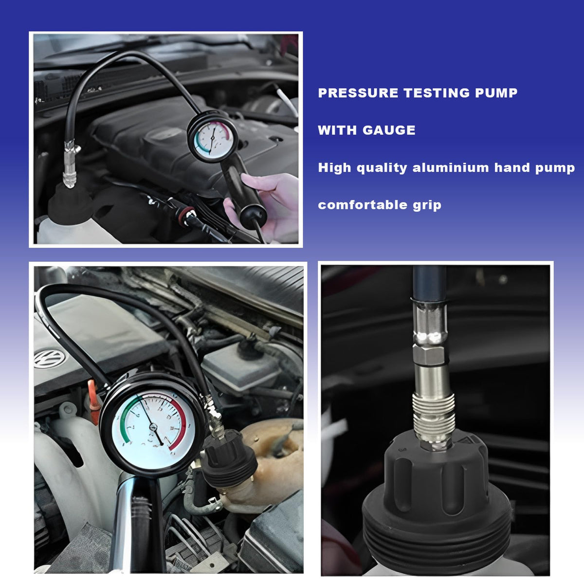 VAGNEUS adapter detail showing threads and sealing surface to ensure reliable, leak-free connections