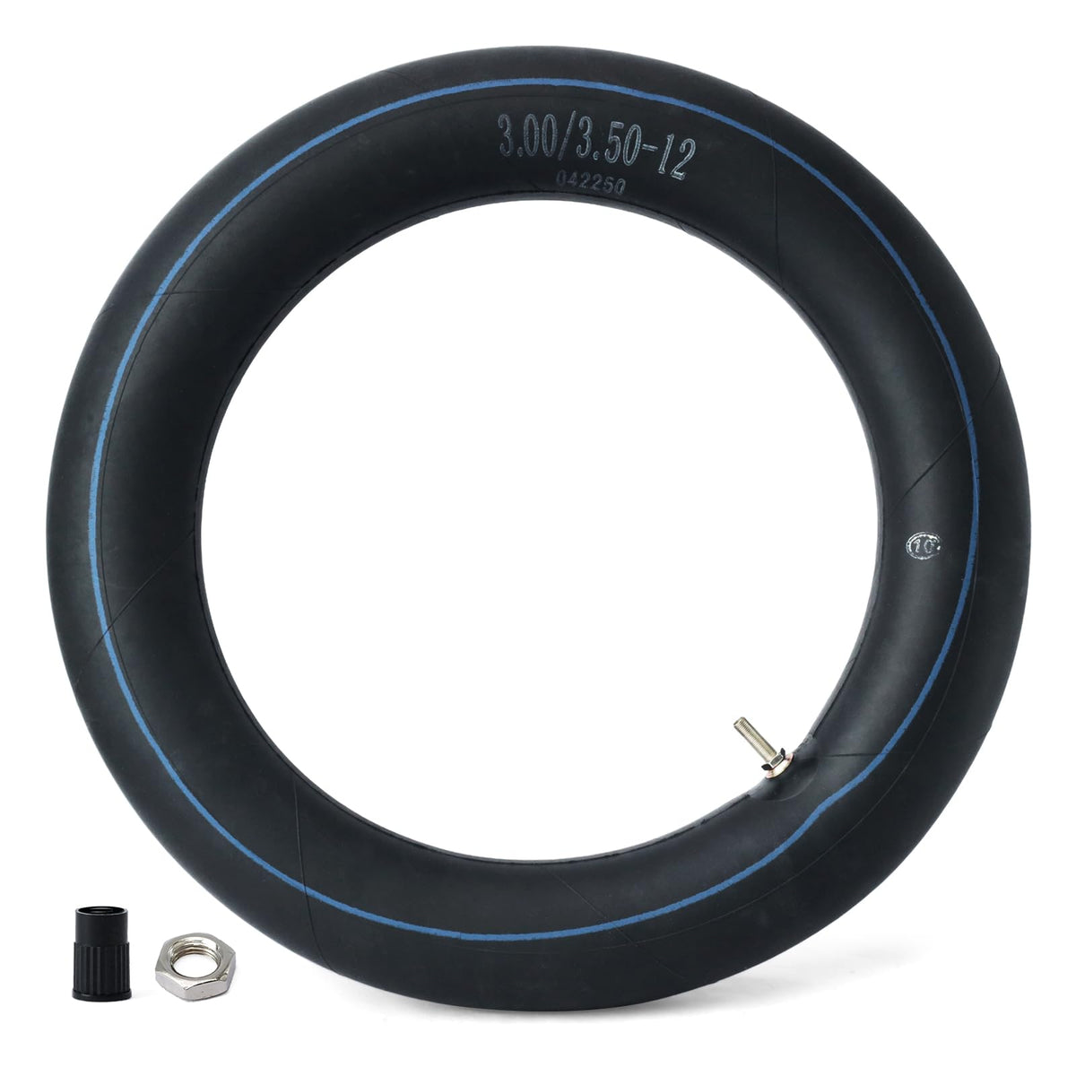 VAINELY full 12-inch rear inner tube showing shape and fit for quick replacement