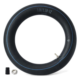 VAINELY full 12-inch rear inner tube showing shape and fit for quick replacement