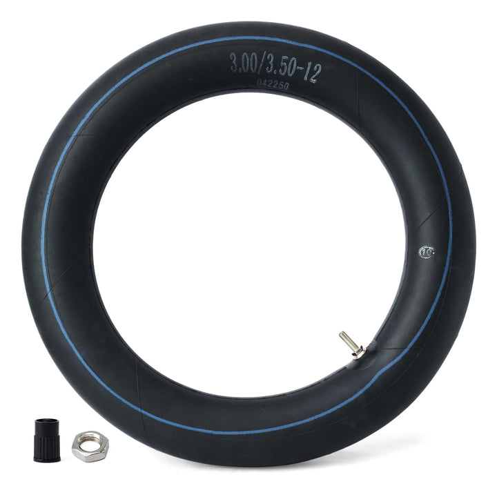 VAINELY full 12-inch rear inner tube showing shape and fit for quick replacement