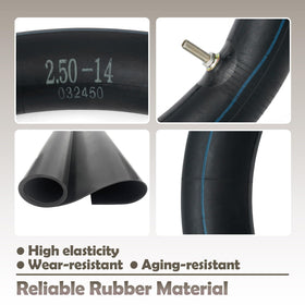 VAINELY valve and stem detail offering easy inflation compatibility