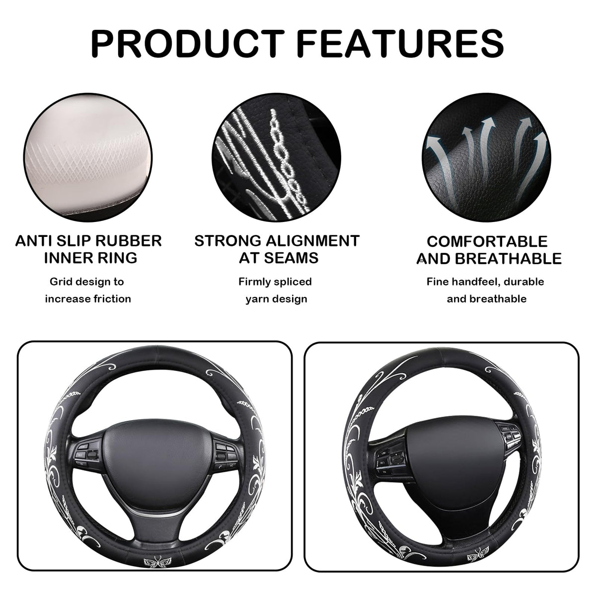 vaitarkli installed cover in car interior enhancing style and comfort