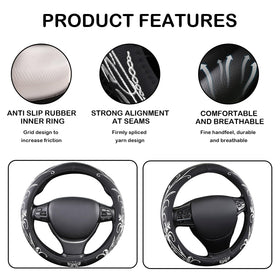 vaitarkli installed cover in car interior enhancing style and comfort