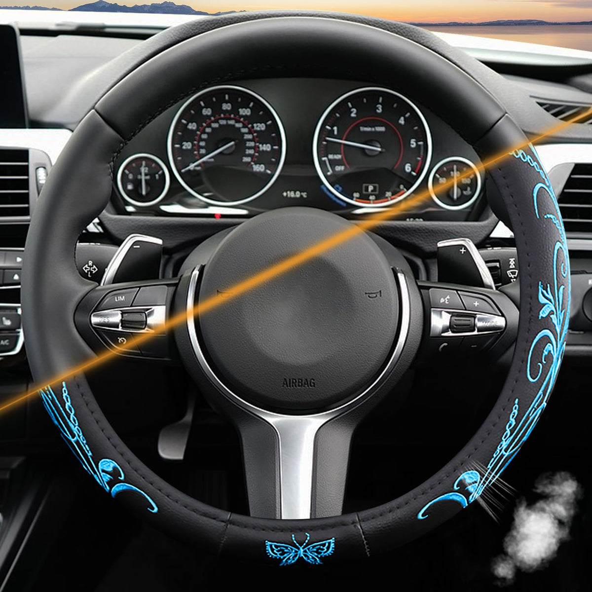 vaitarkli cover installed on wheel demonstrating snug anti-slip fit