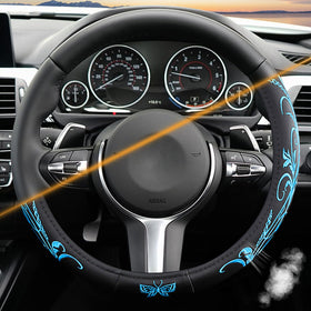 vaitarkli cover installed on wheel demonstrating snug anti-slip fit