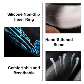vaitarkli hand comparing size to show 14.5–15 inch fit and easy installation