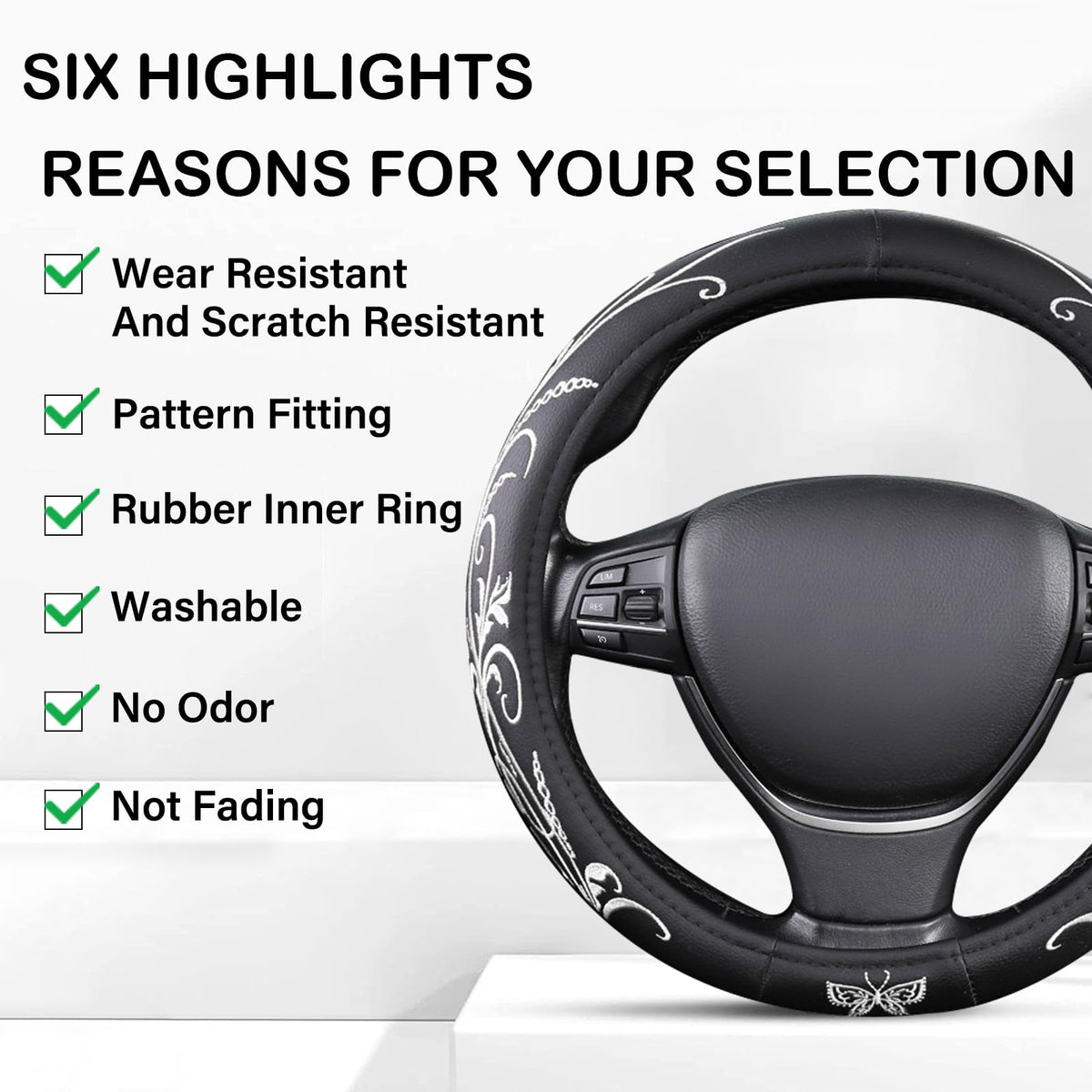 vaitarkli textured rubber liner detail improving anti-slip stability