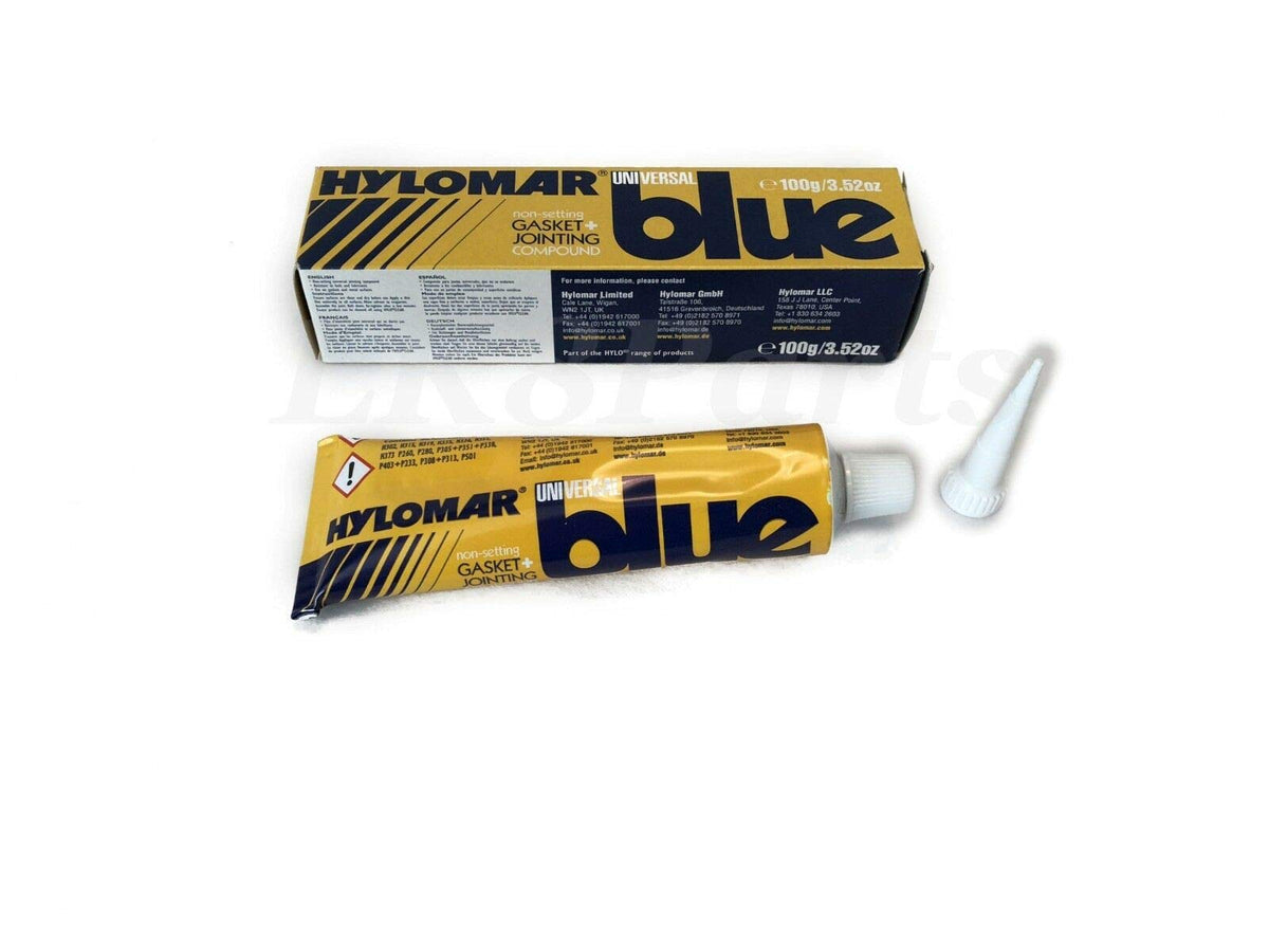 Valco Cincinnati Hylomar Blue nozzle close-up for precise application and reduced waste