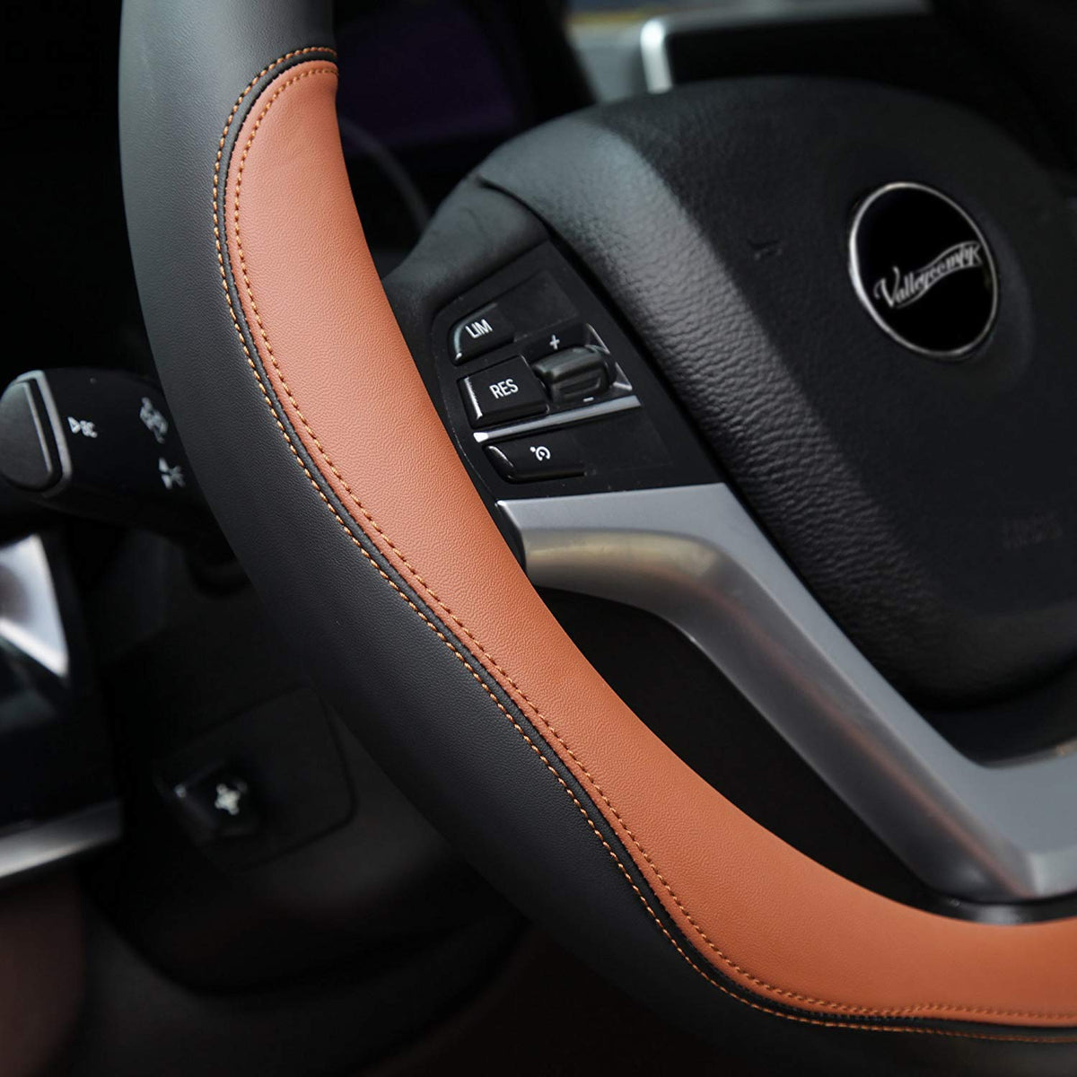 Valleycomfy close-up microfiber leather texture delivering luxe touch