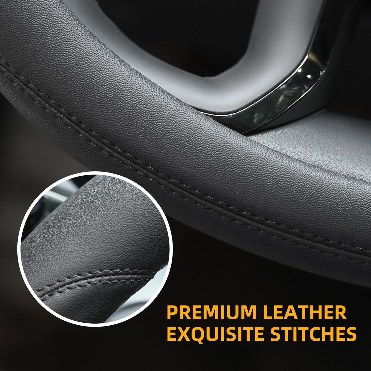 Valleycomfy close-up of microfiber texture highlighting soft feel and durability