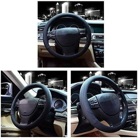 Valleycomfy cover next to ruler showing 15.5–16 inch fit for large vehicle wheels