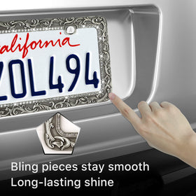 Valor installed on vehicle front demonstrating improved curb appeal