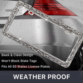 Valor rhinestone close-up reveals crystal inlay sparkle and polished finish
