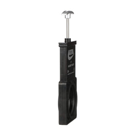 Valterra installed on RV waste line demonstrating leak-free connection and fit