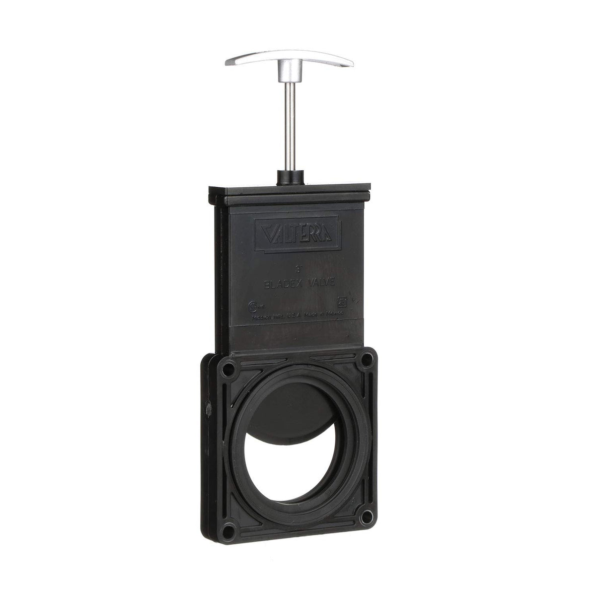 Valterra next to wrenches showing size and easy DIY replacement convenience