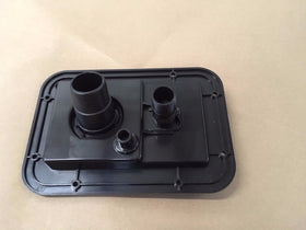 Valterra close-up of check valve showing backflow protection and reliability