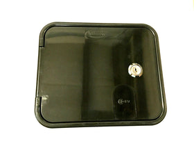 Valterra close-up of lock and two keys illustrating tamper resistance benefit