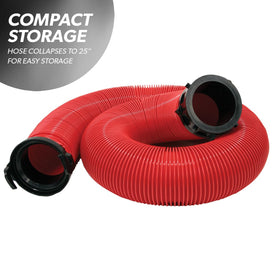 Valterra connection detail showing secure no-leak seal for cleaner hookups