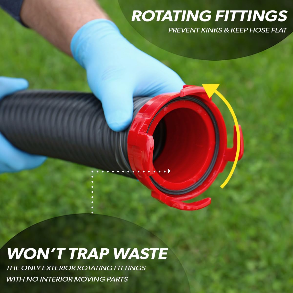 Valterra Dominator beside ruler showing 2-foot length for precise space planning