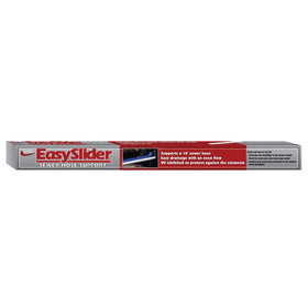 Valterra Easy Slider front packaging showing three sections and chain for compact storage