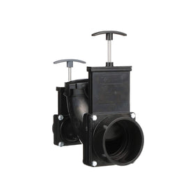 Valterra installed in an RV sewer bay demonstrating quick connection benefit