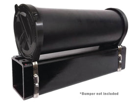 Valterra carrier vented cap close-up showing airflow to reduce odors