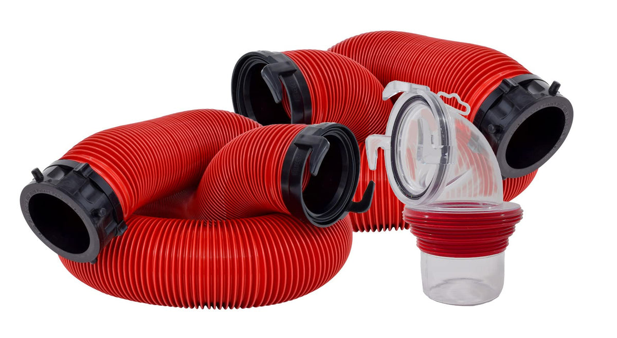 Valterra front packaging showing kit contents and compact design benefit